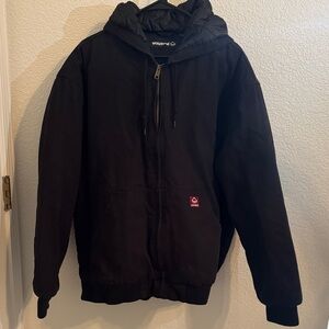 Wolverine Black Quilted Jacket